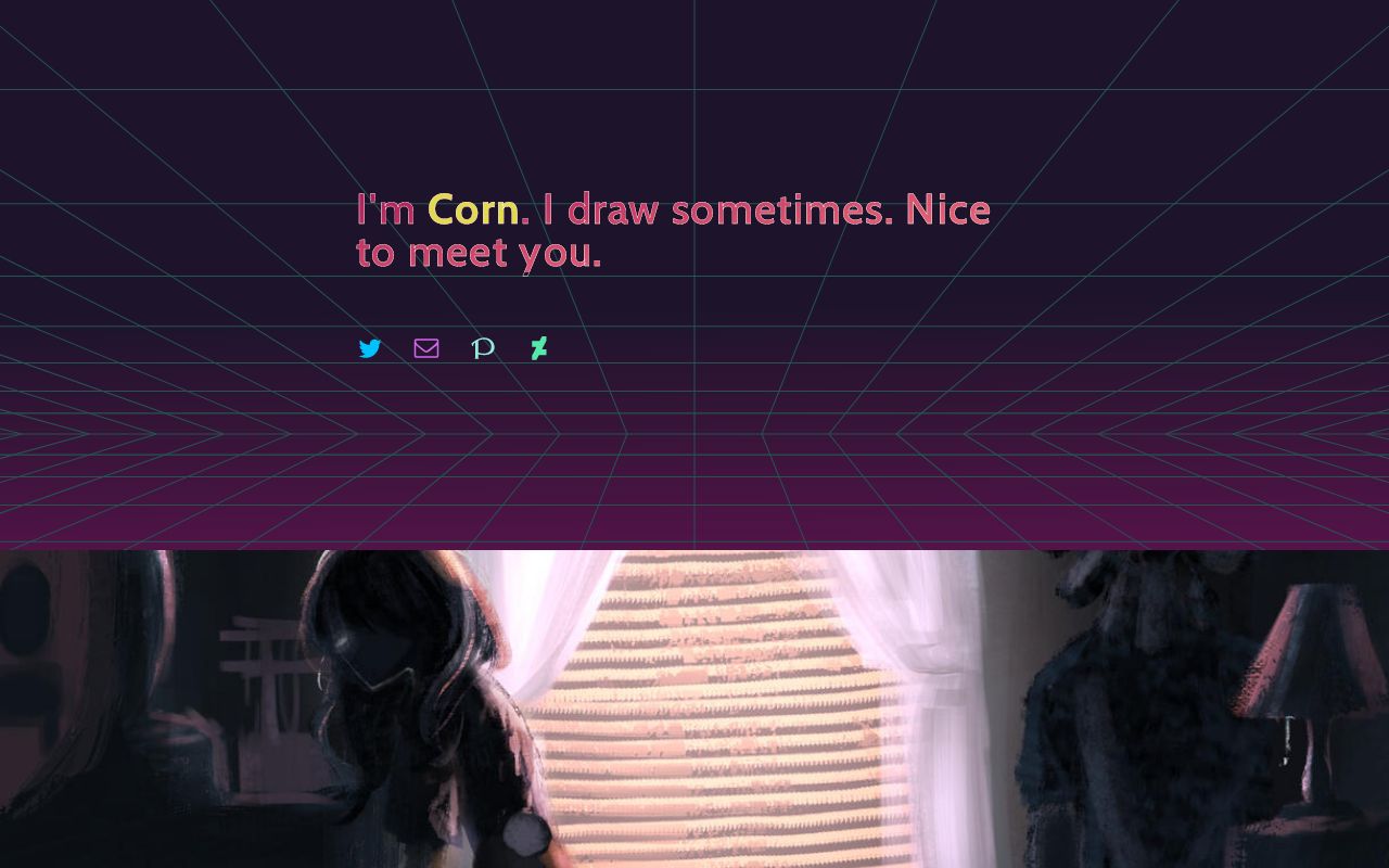 Carrd profile picture for @cornfield